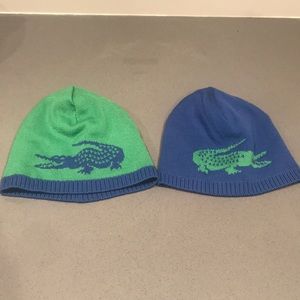 kids lacoste hat